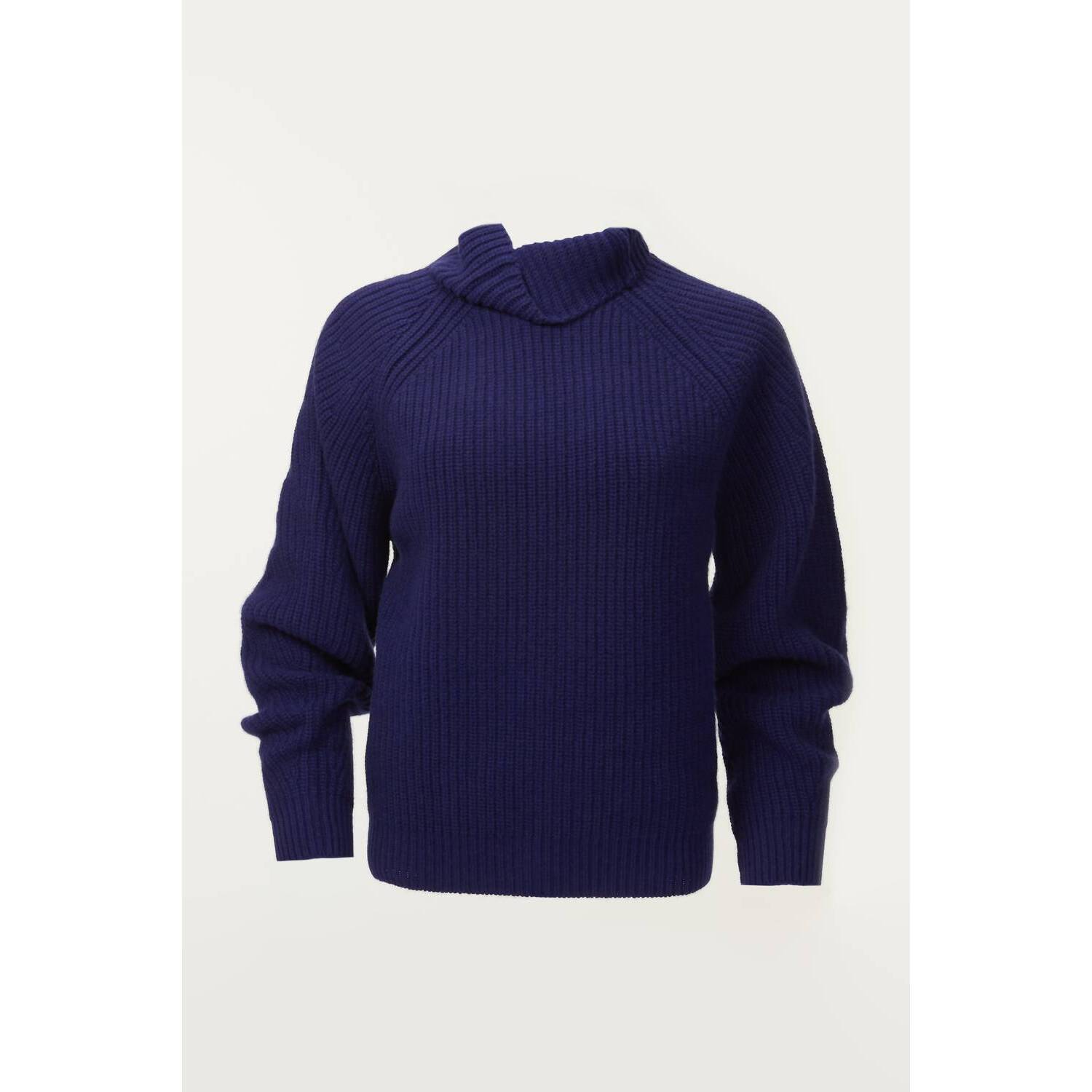 New In The Mood For Love Fiona Sweater In Night Blue
